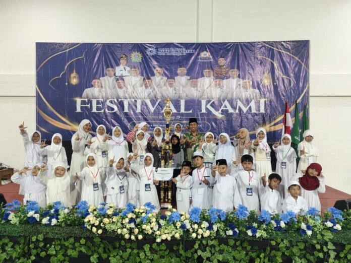 SDM Limas Juara Umum 1 Festival KAMI 2026 Tingkat Jawa Timur