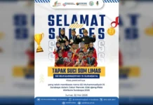 Tapak Suci SDM Limas Raih 12 Medali di Piala Wali Kota Surabaya 2026