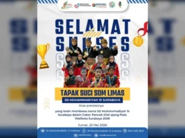 Tapak Suci SDM Limas Raih 12 Medali di Piala Wali Kota Surabaya 2026