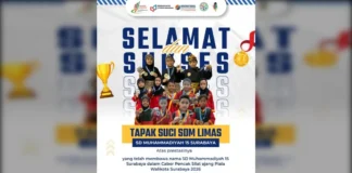 Tapak Suci SDM Limas Raih 12 Medali di Piala Wali Kota Surabaya 2026